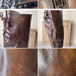 New BED|STU Manchester Teak Glaze Riding Boots 9